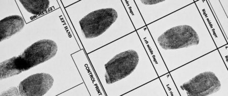 Fingerprints form
