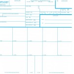 FD 258 Form