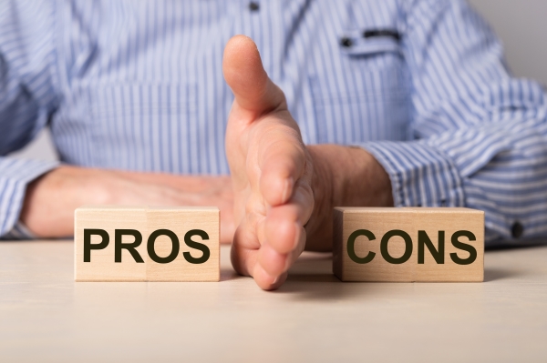 pros-and-cons-divided
